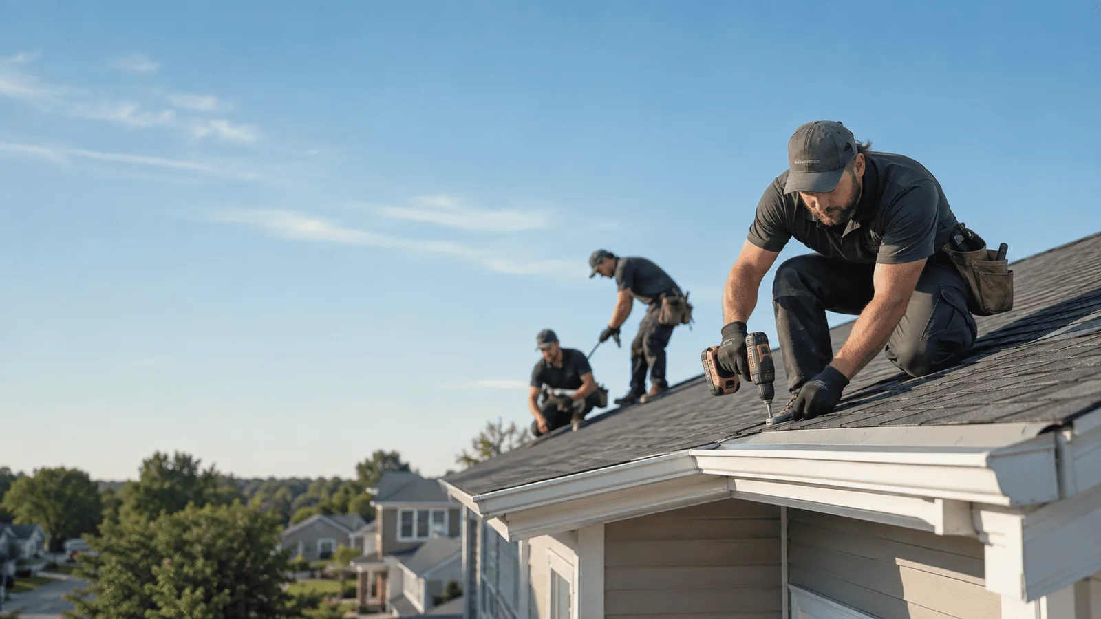 Fascia Repair in Spencer, ID around you